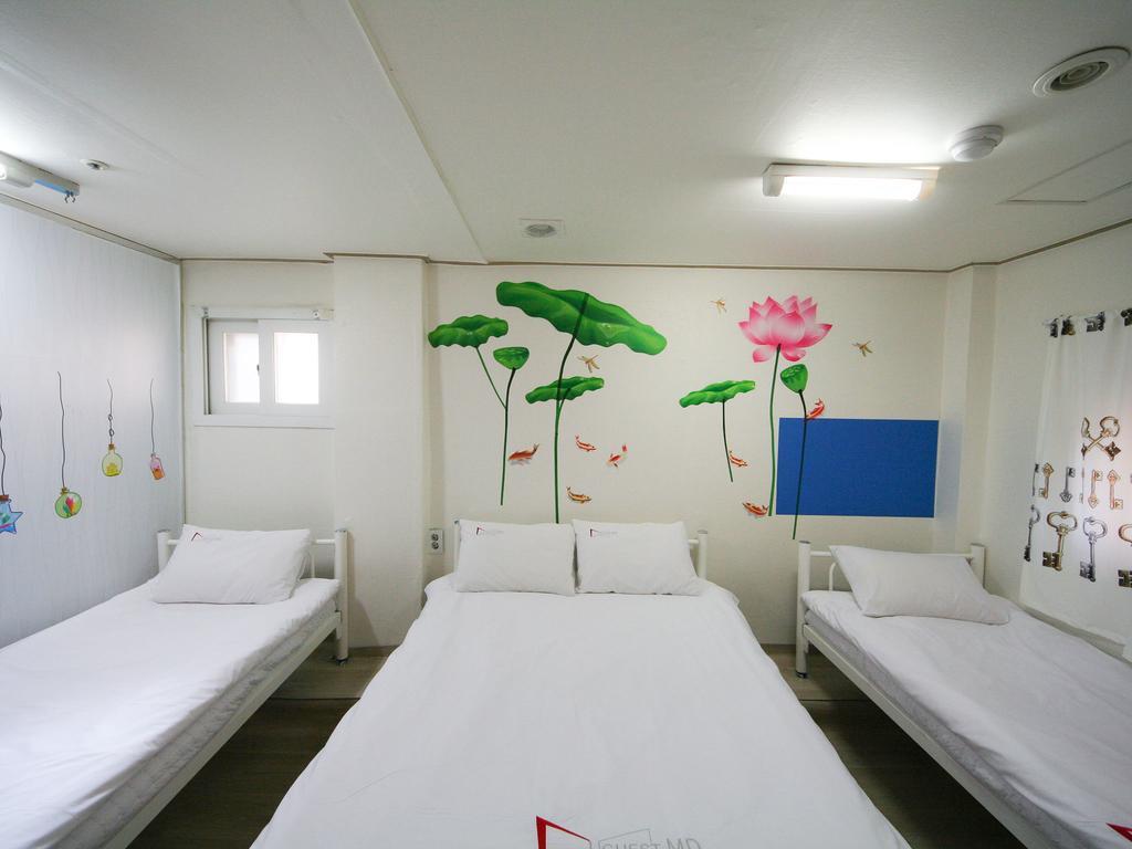 Guesthouse Myeongdong Séoul Chambre photo