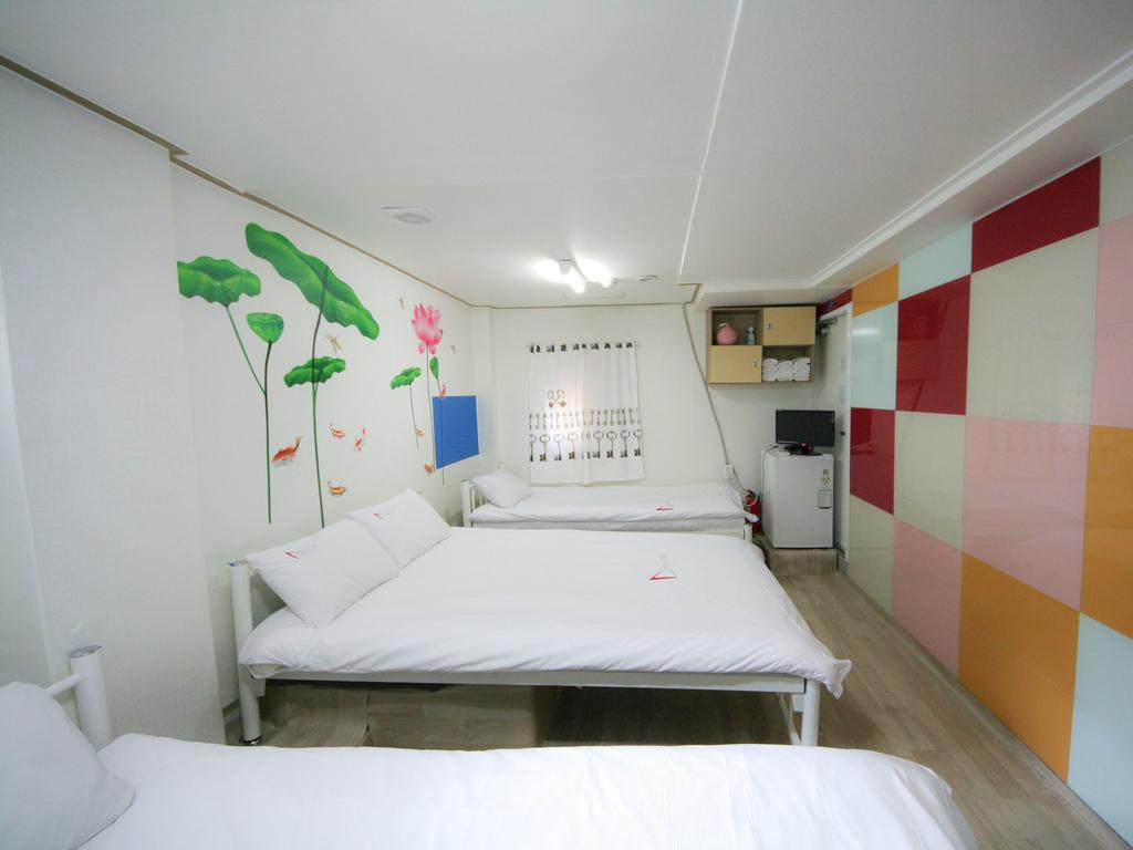 Guesthouse Myeongdong Séoul Chambre photo