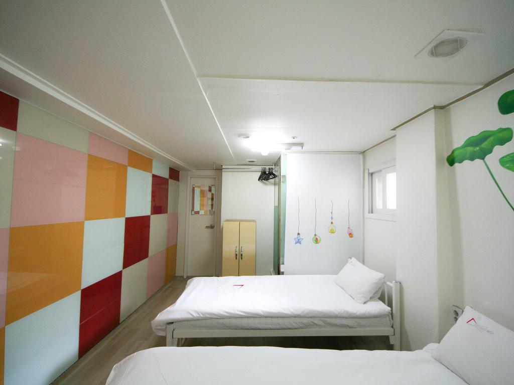 Guesthouse Myeongdong Séoul Chambre photo