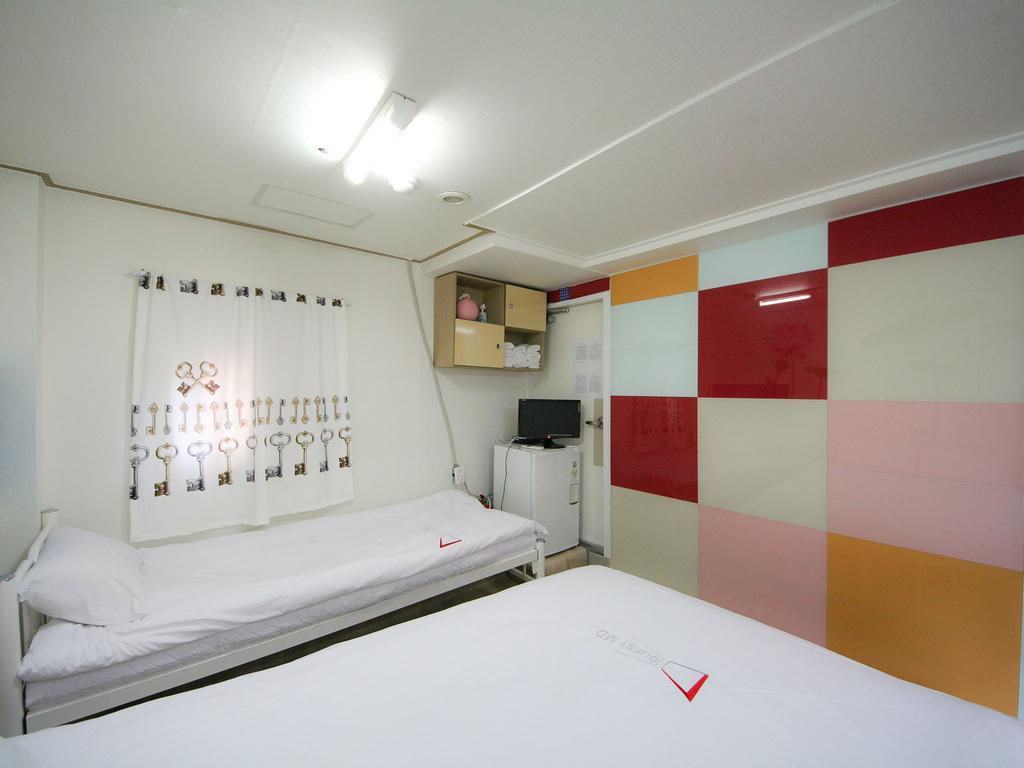 Guesthouse Myeongdong Séoul Chambre photo