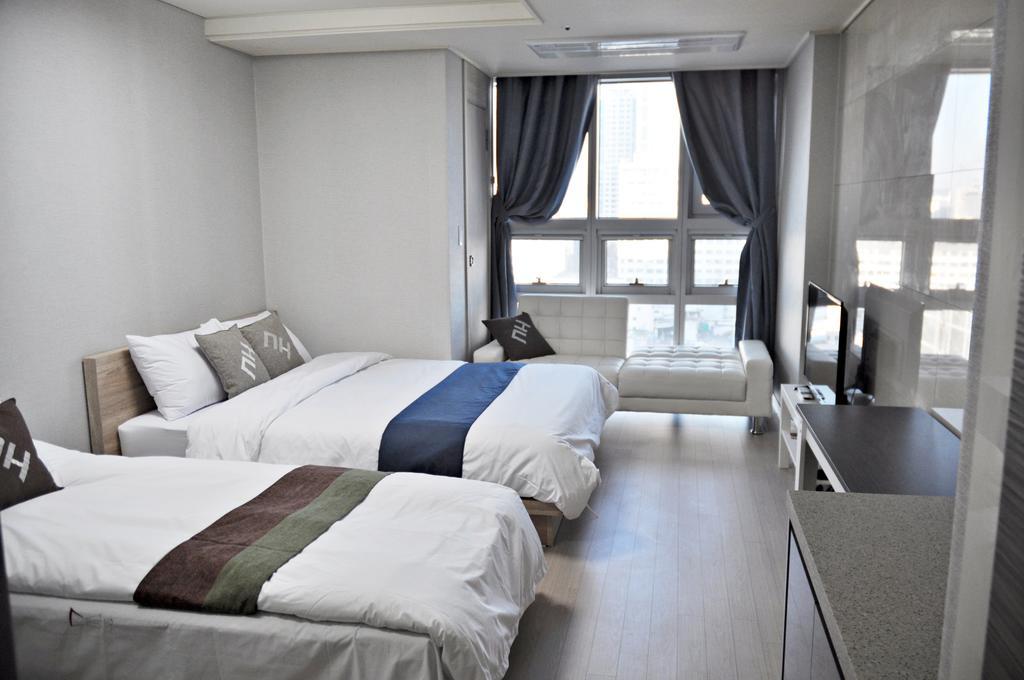 Guesthouse Myeongdong Séoul Extérieur photo
