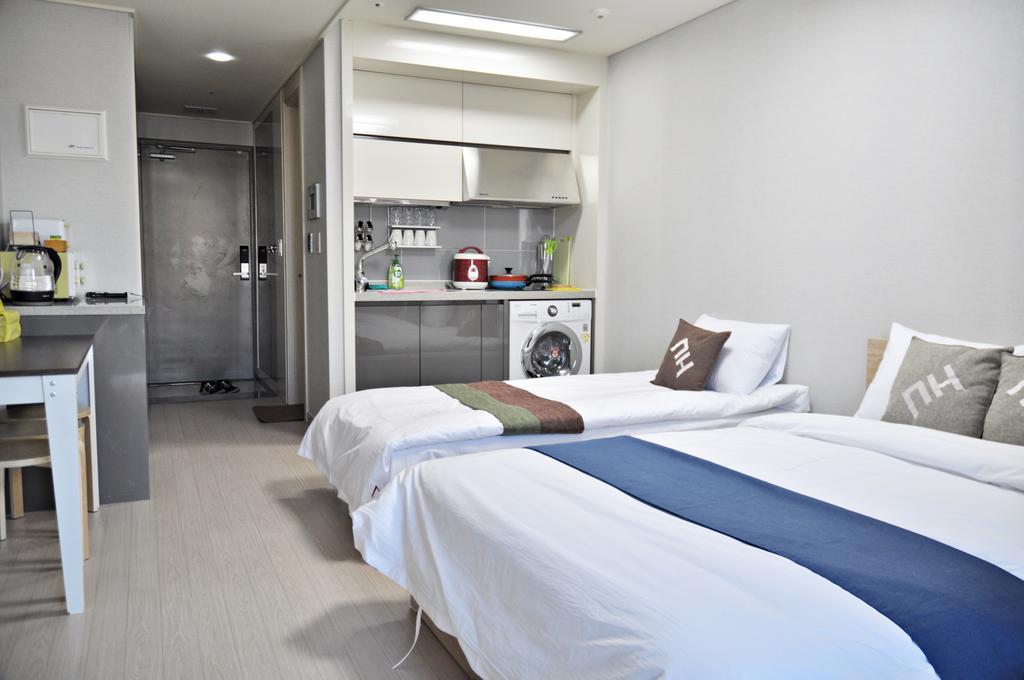 Guesthouse Myeongdong Séoul Extérieur photo
