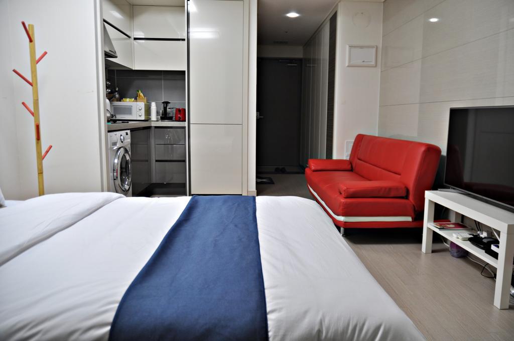 Guesthouse Myeongdong Séoul Extérieur photo