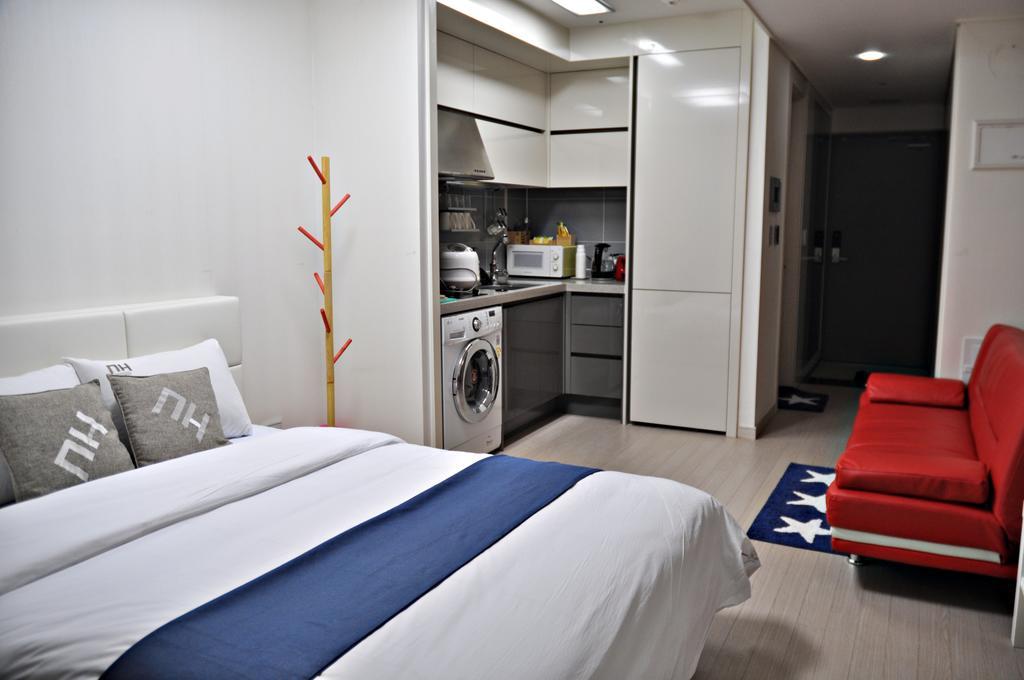 Guesthouse Myeongdong Séoul Extérieur photo
