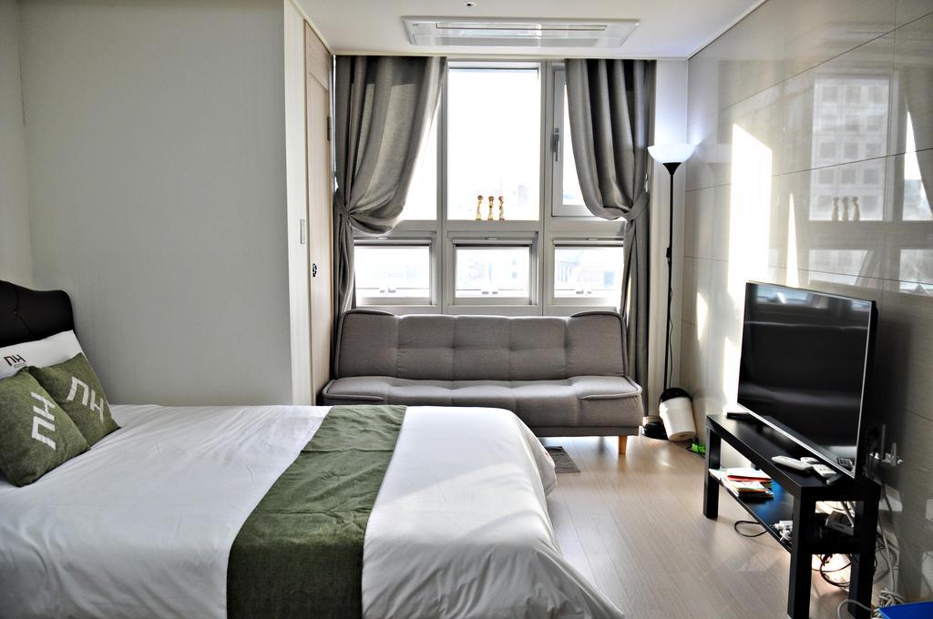 Guesthouse Myeongdong Séoul Extérieur photo
