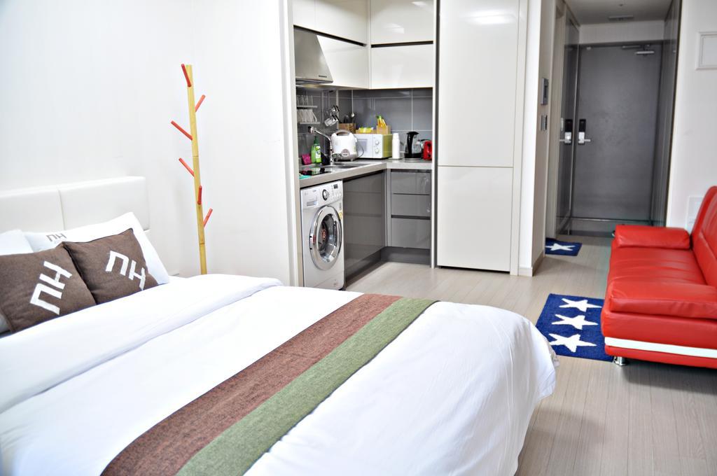 Guesthouse Myeongdong Séoul Extérieur photo