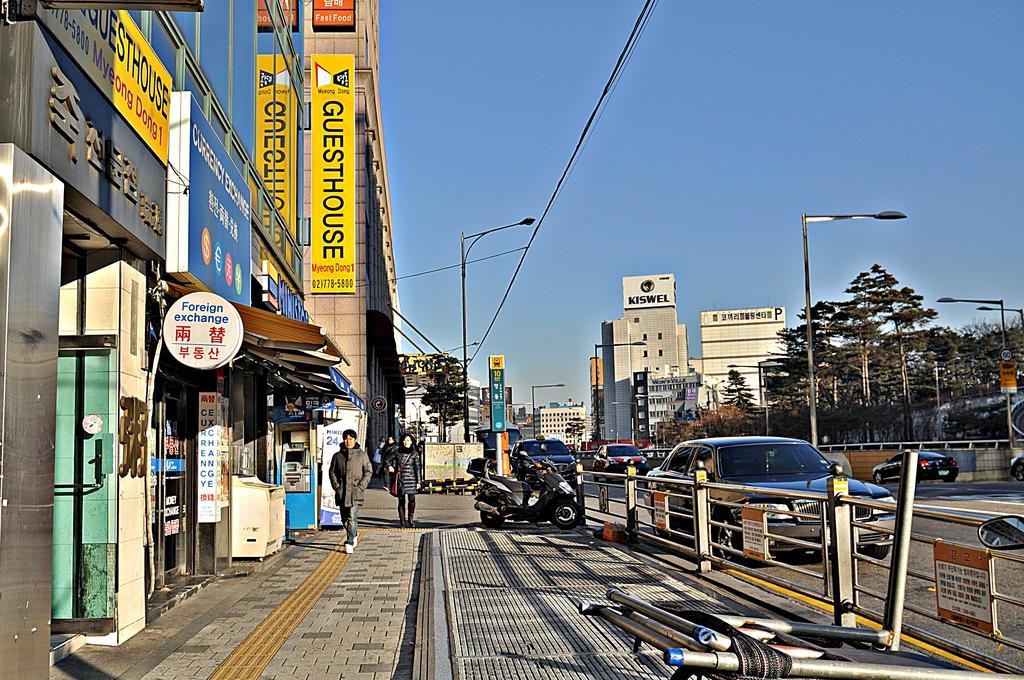 Guesthouse Myeongdong Séoul Extérieur photo