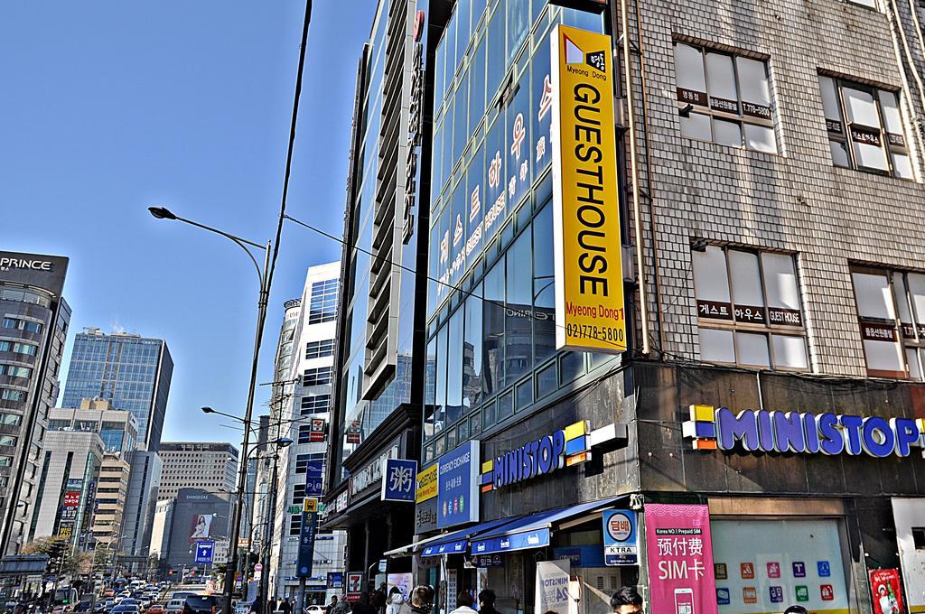 Guesthouse Myeongdong Séoul Extérieur photo