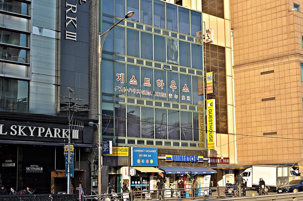 Guesthouse Myeongdong Séoul Extérieur photo
