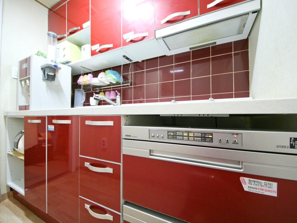 Guesthouse Myeongdong Séoul Extérieur photo
