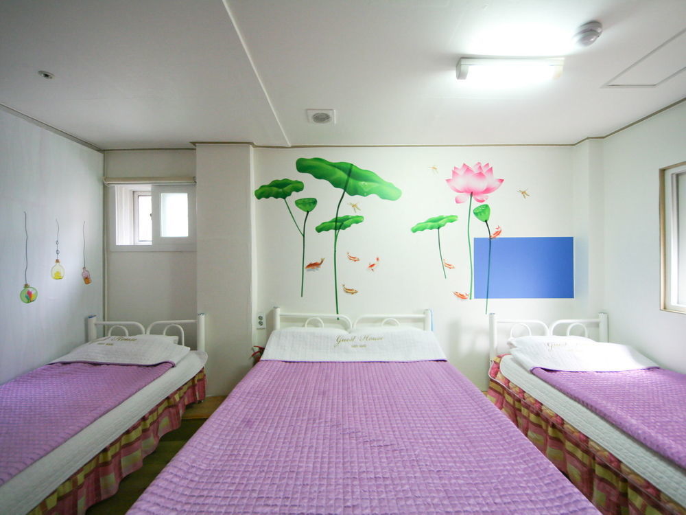 Guesthouse Myeongdong Séoul Extérieur photo